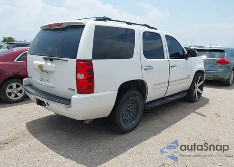 2012 Chevrolet Tahoe Ltz из США, поврежденный, VIN 1GNSKCE03CR254516